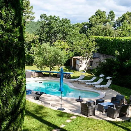 Tatil Evi Bella Piscine & Jardin Aubenas